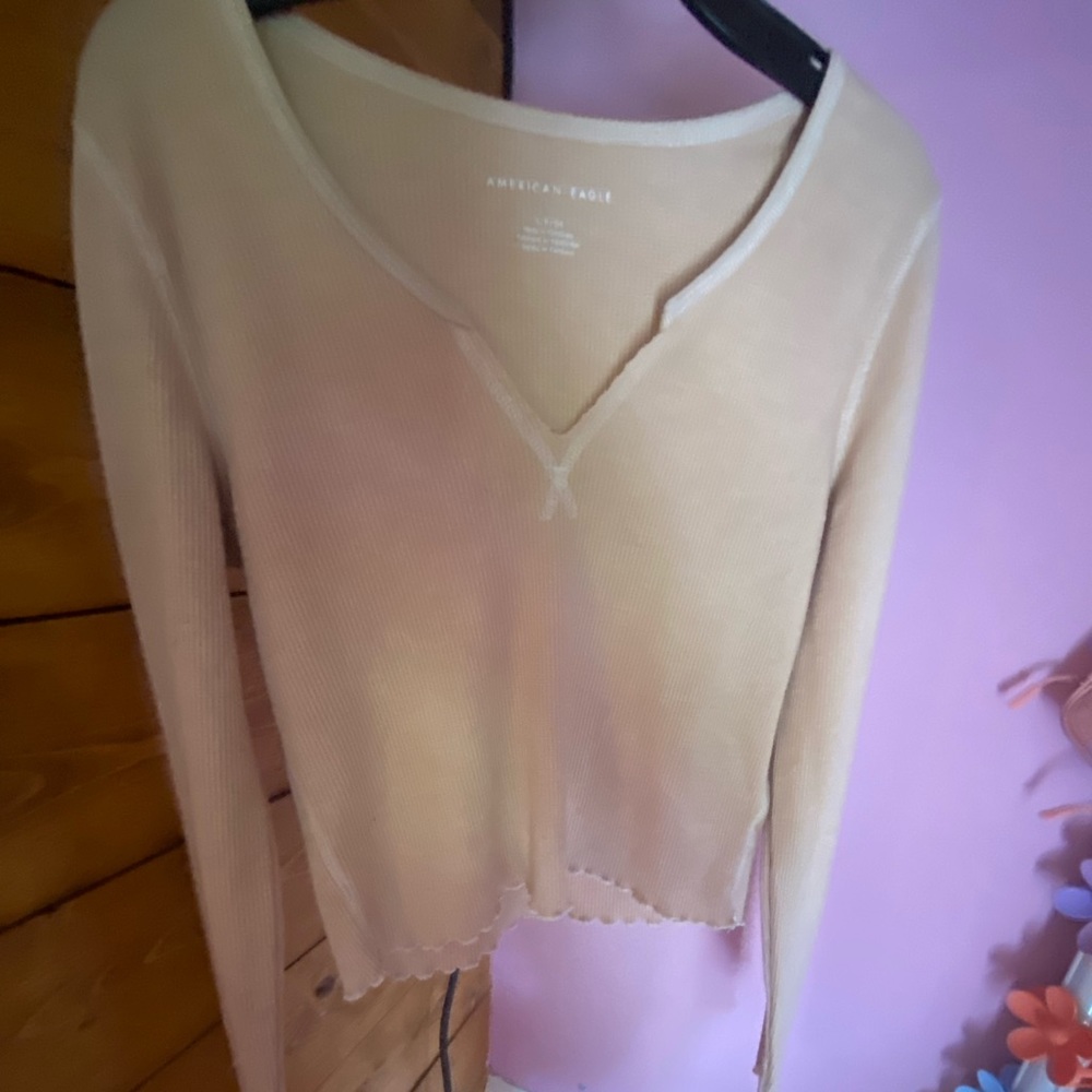 American eagle long sleeve top